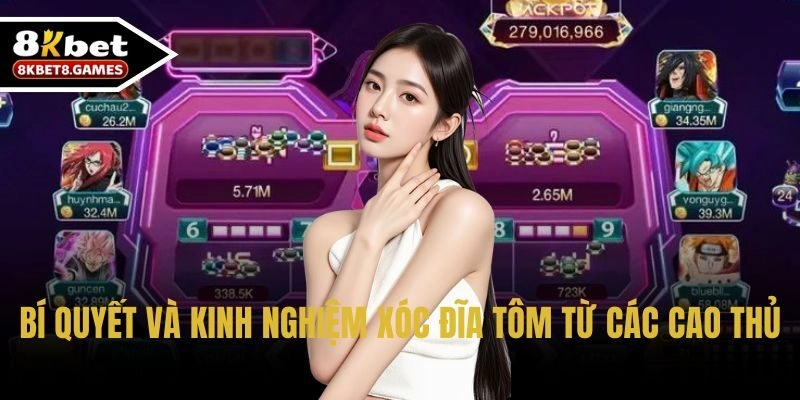 Bí quyết và kinh nghiệm Xóc Đĩa Tôm từ các cao thủ