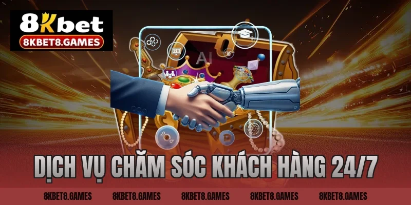 Dịch vụ chăm sóc khách hàng 24/7