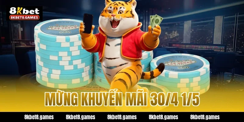 Mừng Khuyến Mãi 30/4 1/5