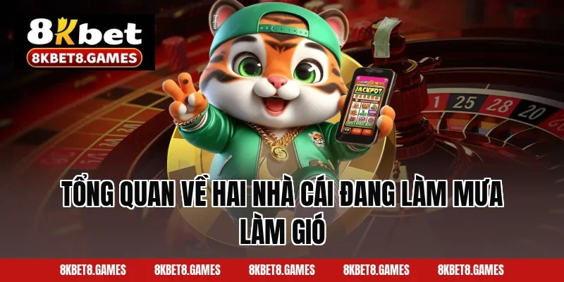 Tổng Quan Về Hai Nhà Cái Đang Làm Mưa Làm Gió
